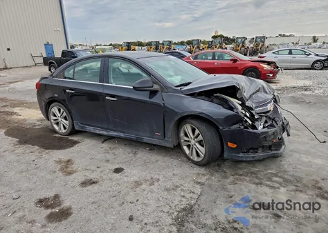 2011 Chevrolet Cruze Ltz from USA, damaged, VIN 1G1PH5S94B7171773